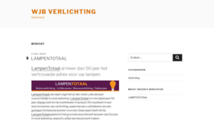 Wjbverlichting.nl thumbnail