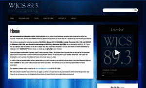 Wjcs.org thumbnail