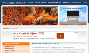 Wk-voetbal-online.nl thumbnail