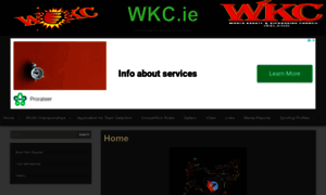 Wkc.ie thumbnail