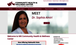 Wkcommunityhealthcenter.com thumbnail