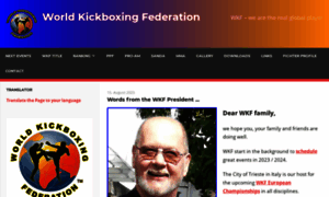 Wkfkickboxing.net thumbnail