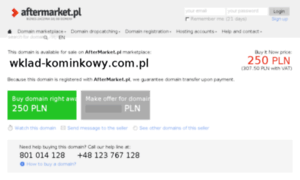 Wklad-kominkowy.com.pl thumbnail