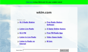 Wklm.com thumbnail