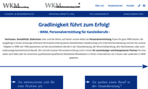 Wkm-personalvermittlung.de thumbnail