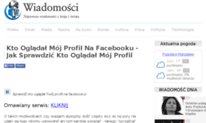 Wladomosci24.net thumbnail