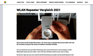 Wlan-repeater-check.de thumbnail