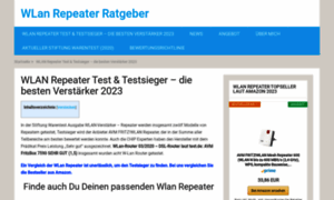 Wlan-repeater-testsieger.de thumbnail