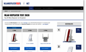 Wlanrepeatertests.net thumbnail