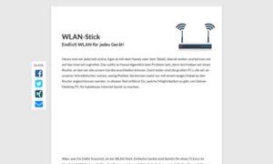 Wlanstick-test.de thumbnail