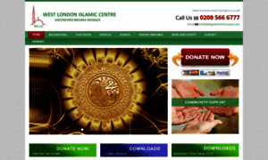 Wlicgreenfordmosque.com thumbnail