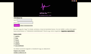 Wline.mobilpress.hu thumbnail