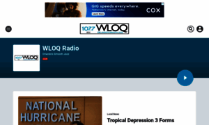 Wloqradio.iheart.com thumbnail