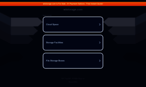 Wlstorage.com thumbnail