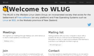 Wlug.org.nz thumbnail