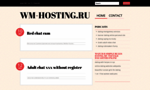 Wm-hosting.ru thumbnail