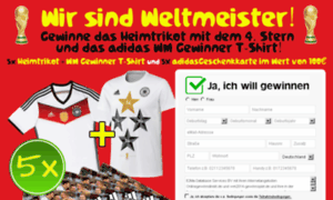 Wm2014-gewinnspiel.de thumbnail