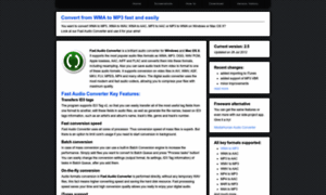 Wma-mp3-converter.com thumbnail