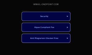 Wmail-endpoint.com thumbnail