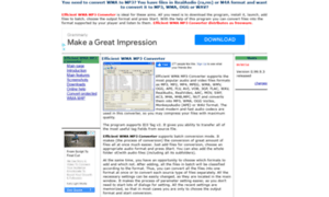 Wmamp3-converter.com thumbnail