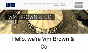 Wmbrown.co.uk thumbnail