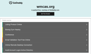 Wmcas.org thumbnail