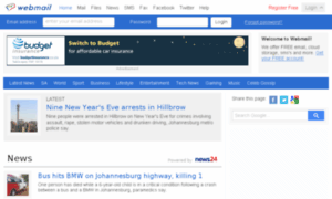 Wmdev.webmail.co.za thumbnail