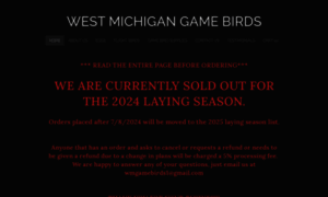 Wmgamebirds.com thumbnail