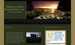 Wmhclarkfuneralhome.com thumbnail