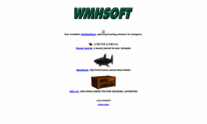 Wmhsoft.com thumbnail