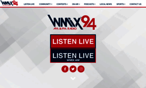 Wmix94.com thumbnail