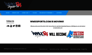 Wmixsports.com thumbnail