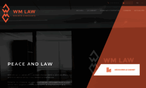 Wmlaw.fr thumbnail