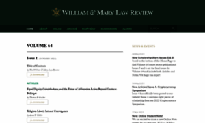 Wmlawreview.org thumbnail