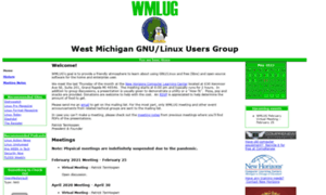 Wmlug.org thumbnail