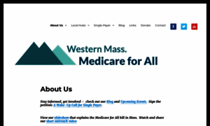 Wmmedicareforall.org thumbnail