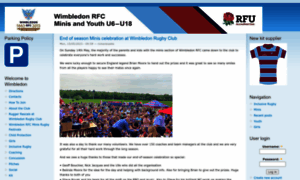 Wmrfc.co.uk thumbnail