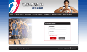 Wnbamanager.basketme.net thumbnail
