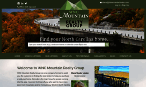 Wncmountainrealtygroup.com thumbnail