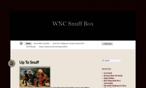 Wncsnuffbox.wordpress.com thumbnail