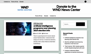 Wndnewscenter.org thumbnail