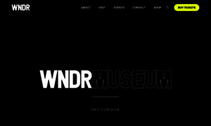 Wndrmuseum.com thumbnail