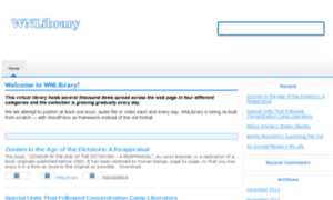 Wnlibrary.net thumbnail