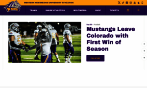 Wnmumustangs.com thumbnail