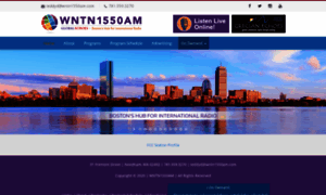 Wntn1550am.com thumbnail