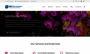 Wnv-solutions.com thumbnail