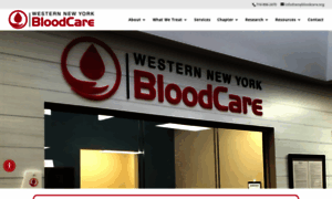 Wnybloodcare.org thumbnail
