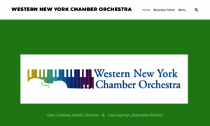 Wnychamberorchestra.com thumbnail