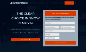 Wnysnowremoval.com thumbnail