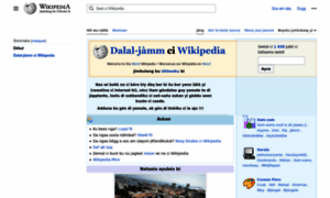 Wo.wikipedia.org thumbnail